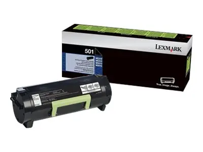LEXMARK 502XE toner cartridge black extra high capacity 10.000 pages 1-pack corporate - image 1