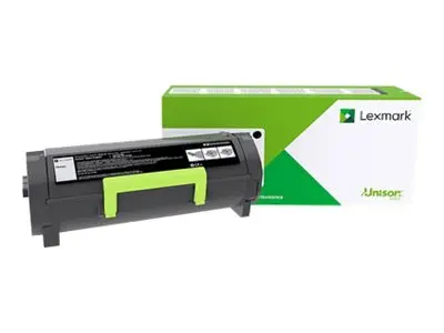 LEXMARK 502XE toner cartridge black extra high capacity 10.000 pages 1-pack corporate - image 2