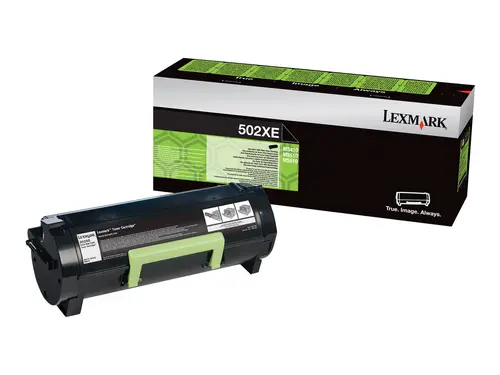 LEXMARK 502XE cartuș de toner negru capacitate extra mare 10.000 de pagini 1 bucată corporate - 1