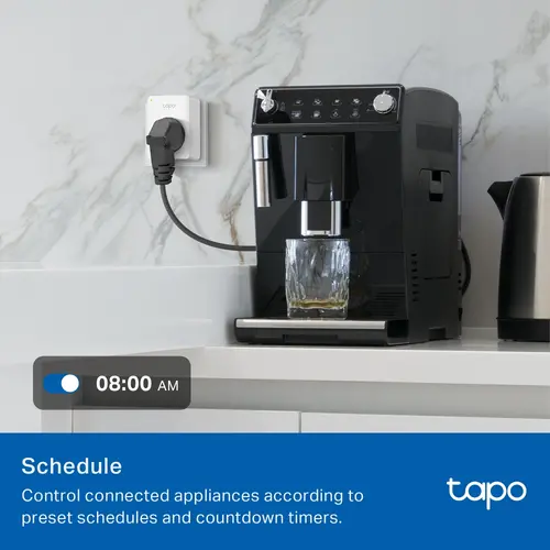 Мини интелигентен Wi-Fi контакт TP-LINK Tapo P100M,2300W - image 4