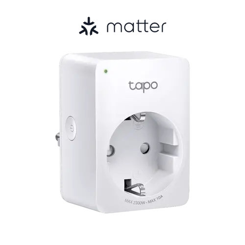 Мини интелигентен Wi-Fi контакт TP-LINK Tapo P100M,2300W