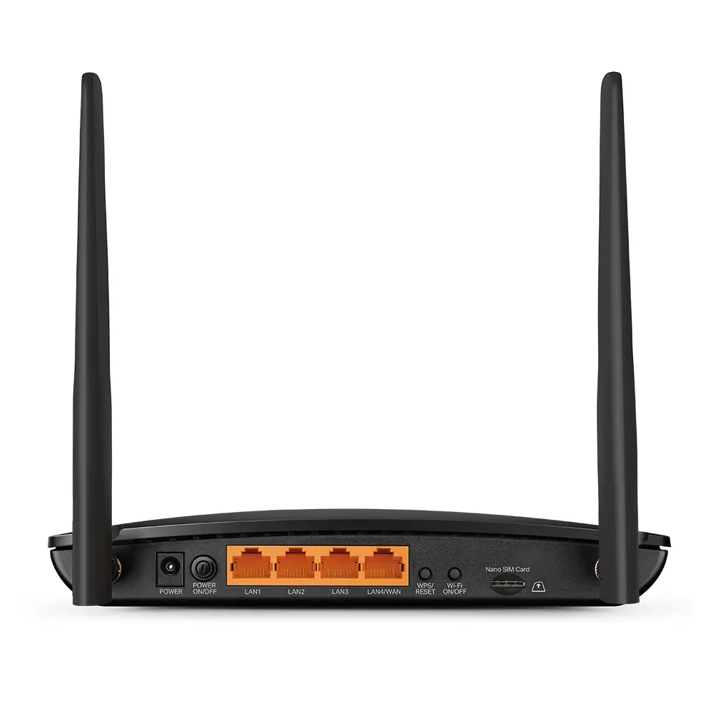 Безжичен рутер TP-LINK Archer MR505, AC1200, 4G+ Cat6, 4 GB ports, SIM - image 1