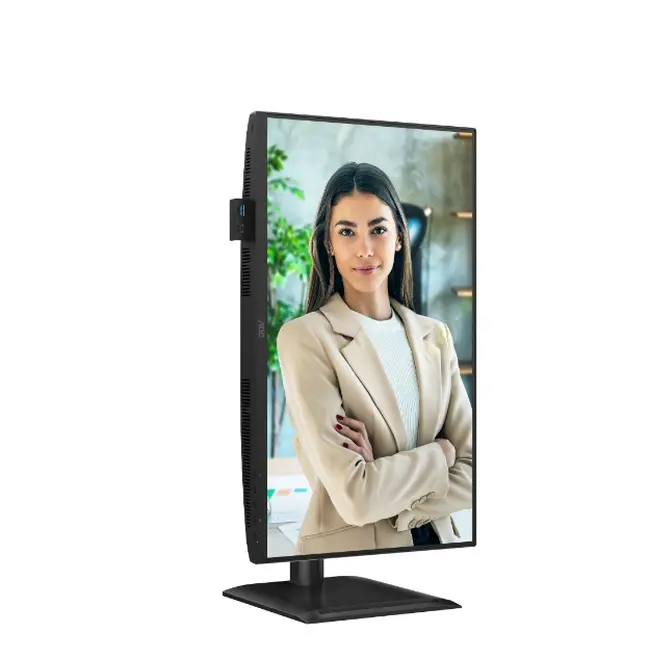 Монитор, AOC 24P4U, 23.8" IPS WLED, 1920x1080@120Hz, 4ms GtG, 300cd m/2, 1500:1, 20M:1, Adaptive Sync, Anti Blue Light, FlickerFree, 2Wx2, Tilt, Height Adjust, Pivot, Swivel, D-SUB, HDMI, DP, USB hub - image 12