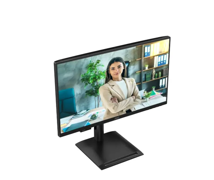 Монитор, AOC 24P4CV, 23.8" IPS WLED, 1920x1080@120Hz, 4ms GtG, 300cd m/2, 1500:1, 50M:1 DCR, Adaptive Sync, FlickerFree, Anti-Blue Light, 2Wx2, Tilt, Height Adjust, Pivot, Swivel, HDMI, DP, USB hub, RJ45 - image 9
