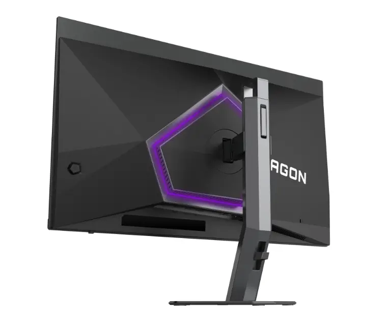 Монитор, AOC AG276QKD2, 26.5" QD-OLED, 2560x1440@500Hz, 0.03ms GtG, 1000cd m/2, 1.5M:1, 80M:1 DCR, Adaptive Sync, Low Blue Light, FlickerFree, 5Wx2, Tilt, Height Adjust, Pivot, Swivel, 2xHDMI, DP, USB hub - image 10