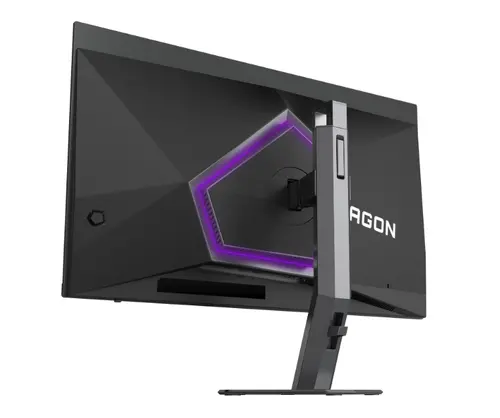 Монитор, AOC AG276QKD2, 26.5" QD-OLED, 2560x1440@500Hz, 0.03ms GtG, 1000cd m/2, 1.5M:1, 80M:1 DCR, Adaptive Sync, Low Blue Light, FlickerFree, 5Wx2, Tilt, Height Adjust, Pivot, Swivel, 2xHDMI, DP, USB hub - image 10