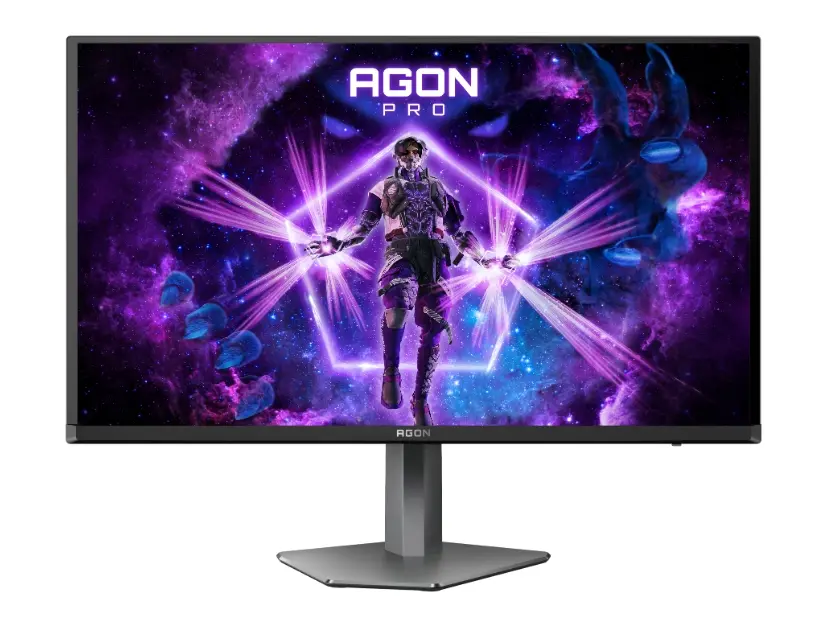 Монитор, AOC AG276QKD2, 26.5" QD-OLED, 2560x1440@500Hz, 0.03ms GtG, 1000cd m/2, 1.5M:1, 80M:1 DCR, Adaptive Sync, Low Blue Light, FlickerFree, 5Wx2, Tilt, Height Adjust, Pivot, Swivel, 2xHDMI, DP, USB hub - image 4