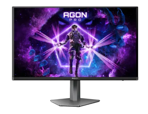 Монитор, AOC AG276QKD2, 26.5" QD-OLED, 2560x1440@500Hz, 0.03ms GtG, 1000cd m/2, 1.5M:1, 80M:1 DCR, Adaptive Sync, Low Blue Light, FlickerFree, 5Wx2, Tilt, Height Adjust, Pivot, Swivel, 2xHDMI, DP, USB hub - image 4