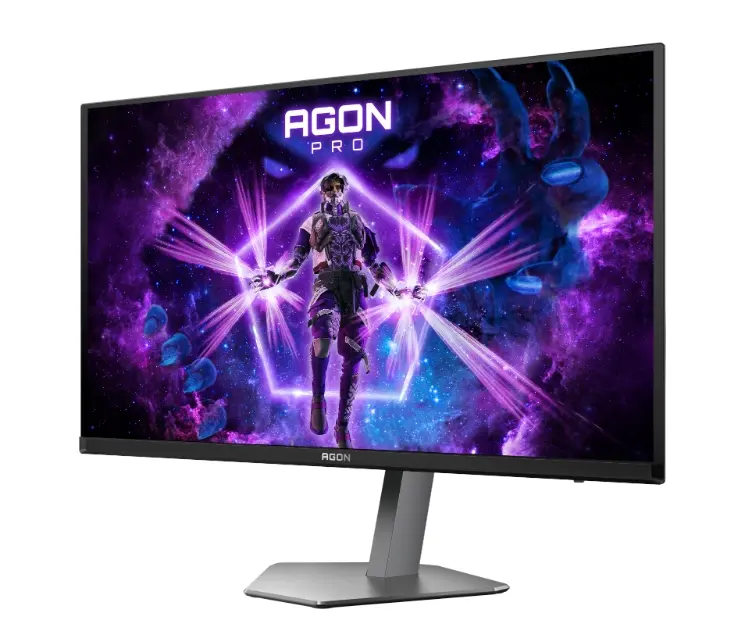 Монитор, AOC AG276QKD2, 26.5" QD-OLED, 2560x1440@500Hz, 0.03ms GtG, 1000cd m/2, 1.5M:1, 80M:1 DCR, Adaptive Sync, Low Blue Light, FlickerFree, 5Wx2, Tilt, Height Adjust, Pivot, Swivel, 2xHDMI, DP, USB hub - image 6