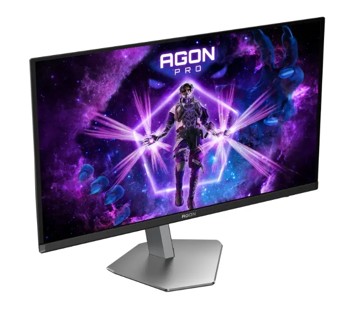 Монитор, AOC AG276QKD2, 26.5" QD-OLED, 2560x1440@500Hz, 0.03ms GtG, 1000cd m/2, 1.5M:1, 80M:1 DCR, Adaptive Sync, Low Blue Light, FlickerFree, 5Wx2, Tilt, Height Adjust, Pivot, Swivel, 2xHDMI, DP, USB hub - image 7