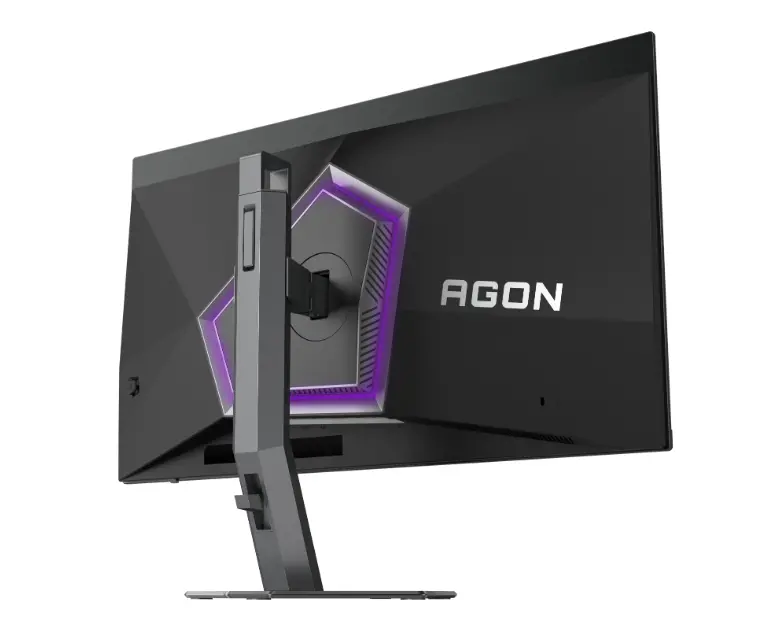Монитор, AOC AG276QKD2, 26.5" QD-OLED, 2560x1440@500Hz, 0.03ms GtG, 1000cd m/2, 1.5M:1, 80M:1 DCR, Adaptive Sync, Low Blue Light, FlickerFree, 5Wx2, Tilt, Height Adjust, Pivot, Swivel, 2xHDMI, DP, USB hub - image 9