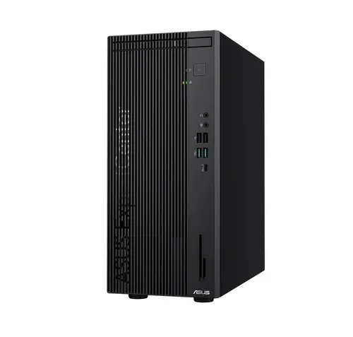 Настолен компютър, Asus ExpertCenter D7 Mini Tower,D701MER-7147003790, Intel i7-14700 2.1GHz (33MB Cache, up to 5.3GHz, 20 cores, 28 Threads), 32GB (16GB DDR5 U-DIMM *2 , 1TB PCIE SSD G4, Intel UHD Graphics, 180W, 15L, Black, Wired keyboard (USB) - image 1