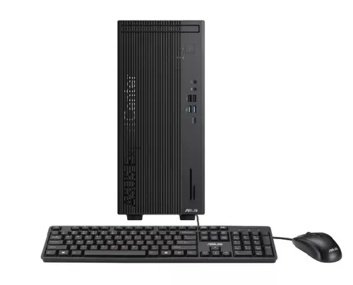 Настолен компютър, Asus ExpertCenter D7 Mini Tower,D701MER-7147003790, Intel i7-14700 2.1GHz (33MB Cache, up to 5.3GHz, 20 cores, 28 Threads), 32GB (16GB DDR5 U-DIMM *2 , 1TB PCIE SSD G4, Intel UHD Graphics, 180W, 15L, Black, Wired keyboard (USB) - image 2