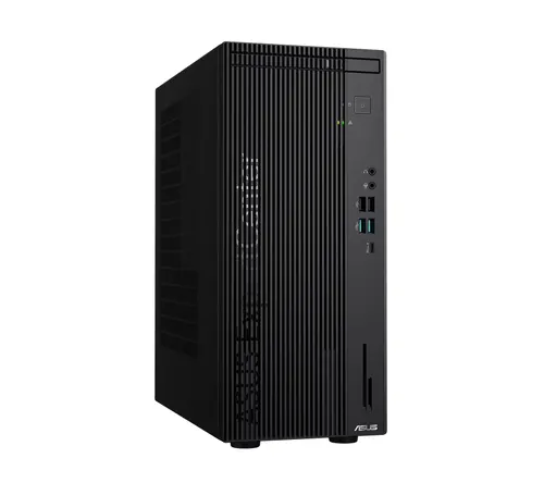 Настолен компютър, Asus ExpertCenter D7 Mini Tower,D701MER-7147003790, Intel i7-14700 2.1GHz (33MB Cache, up to 5.3GHz, 20 cores, 28 Threads), 32GB (16GB DDR5 U-DIMM *2 , 1TB PCIE SSD G4, Intel UHD Graphics, 180W, 15L, Black, Wired keyboard (USB)