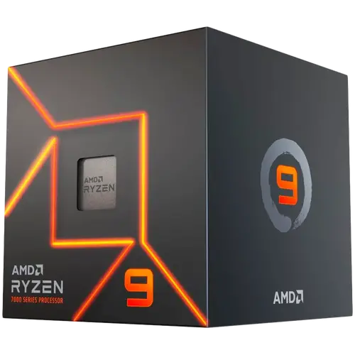 AMD CPU Desktop Ryzen 9 12C/24T 7900 (5.4GHz Max Boost,76MB,65W,AM5) box, with Radeon Graphics
