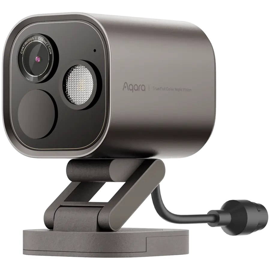 Aqara Camera Hub G5 Pro (PoE)-gray. Model Number: CH-C03D
