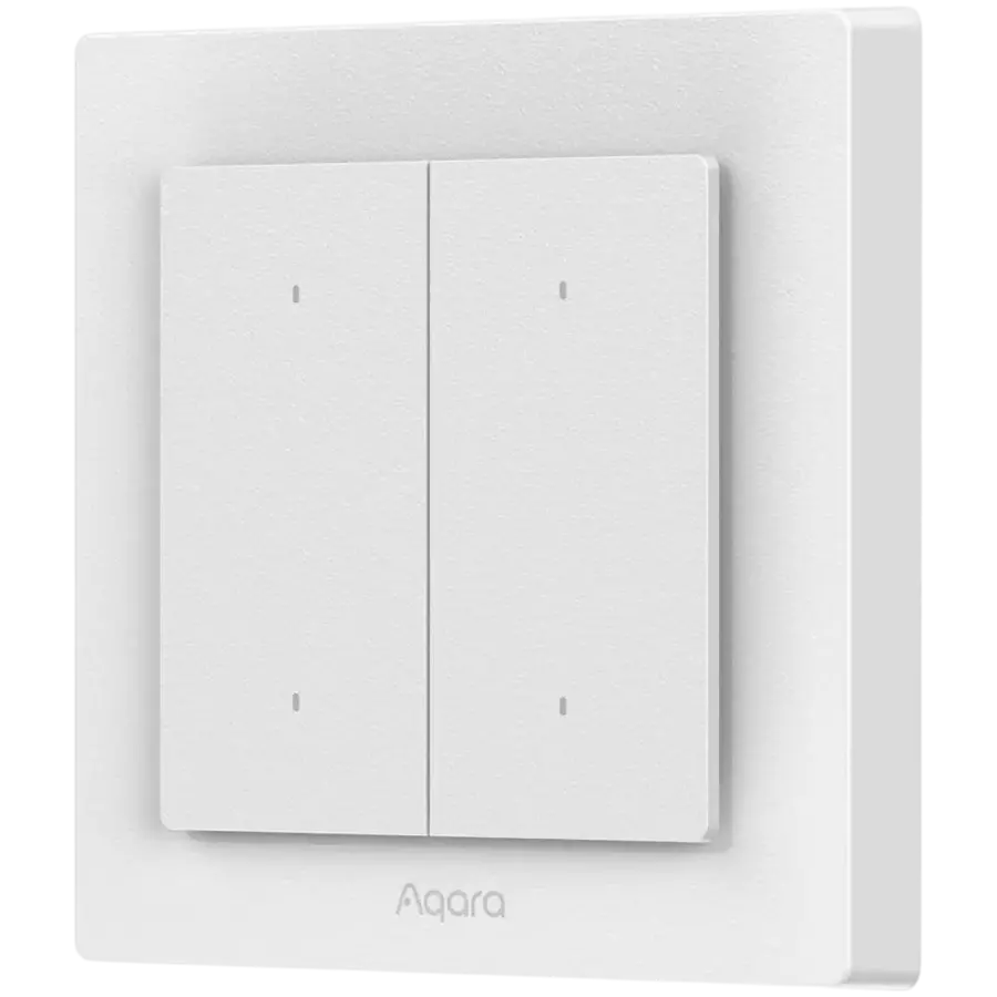 Aqara Light Switch H2 EU (4Buttons, 2Channel): Model No: WS-K08D