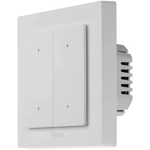 Aqara Light Switch H2 EU (4Buttons, 2Channel): Model No: WS-K08D - image 1