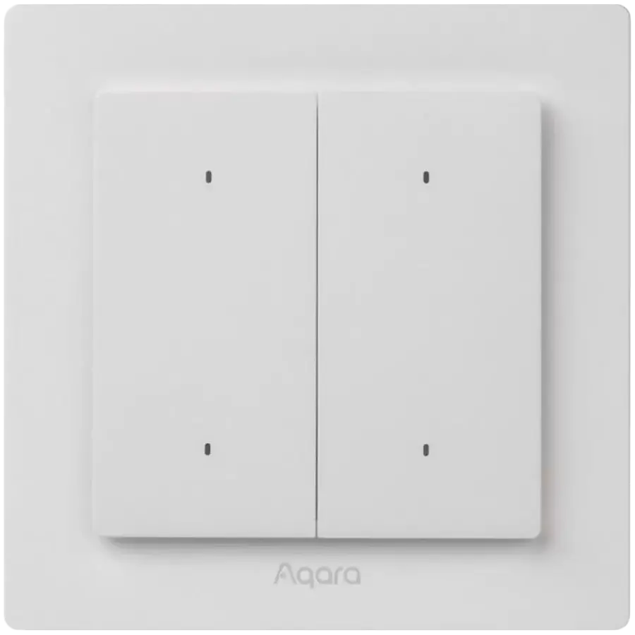 Aqara Light Switch H2 EU (4Buttons, 2Channel): Model No: WS-K08D - image 2