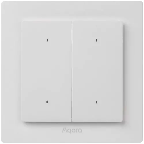 Aqara Light Switch H2 EU (4Buttons, 2Channel): Model No: WS-K08D - image 2