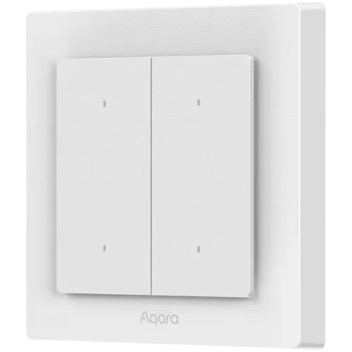 Aqara Light Switch H2 EU (4 butoane, 2 canale): Nr. model: WS-K08D - 1
