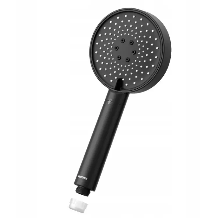 ФИЛТРИРАЩА ДУШ СЛУШАЛКА ASH1516BK, 3 РЕЖИМА PHILIPS - ЧЕРЕН - image 1