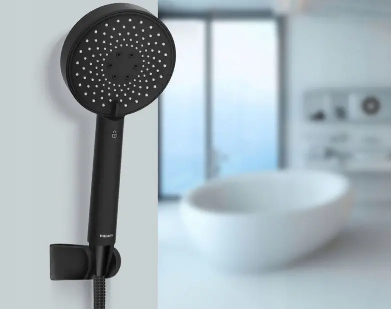 ФИЛТРИРАЩА ДУШ СЛУШАЛКА ASH1516BK, 3 РЕЖИМА PHILIPS - ЧЕРЕН - image 2
