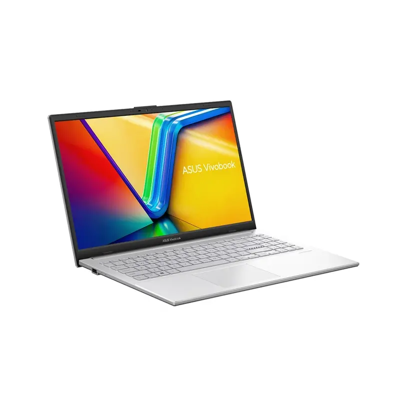 Лаптоп, Asus Vivobook Go E1504FA-BQ2871, AMD Ryzen 5 40 Processor 2.8GHz (6MB Cache, up to 4.3GHz, 4 cores, 8 Threads), LPDDR5 16GB ( on board ), 512GB , No OS, Cool Siver - image 2