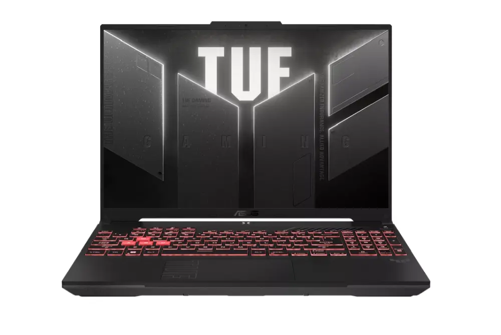 Лаптоп, Asus TUF A16  FA607NUQ-RL014,AMD Ryzen 7 170  3.2GHz (20MB Cache, up to 4.75 GHz, 8 cores, 16 Threads),16.0  WUXGA 1920X1200 16:10 , AG,144 Hz16GB DDR5 4800 Mhz(2*8),512 GB M.2 SSD,RTX 4050 6GB GDDR6,Wi-Fi 6(802.11ax),Backlit Chiclet Keyboard 1-Zone RGB