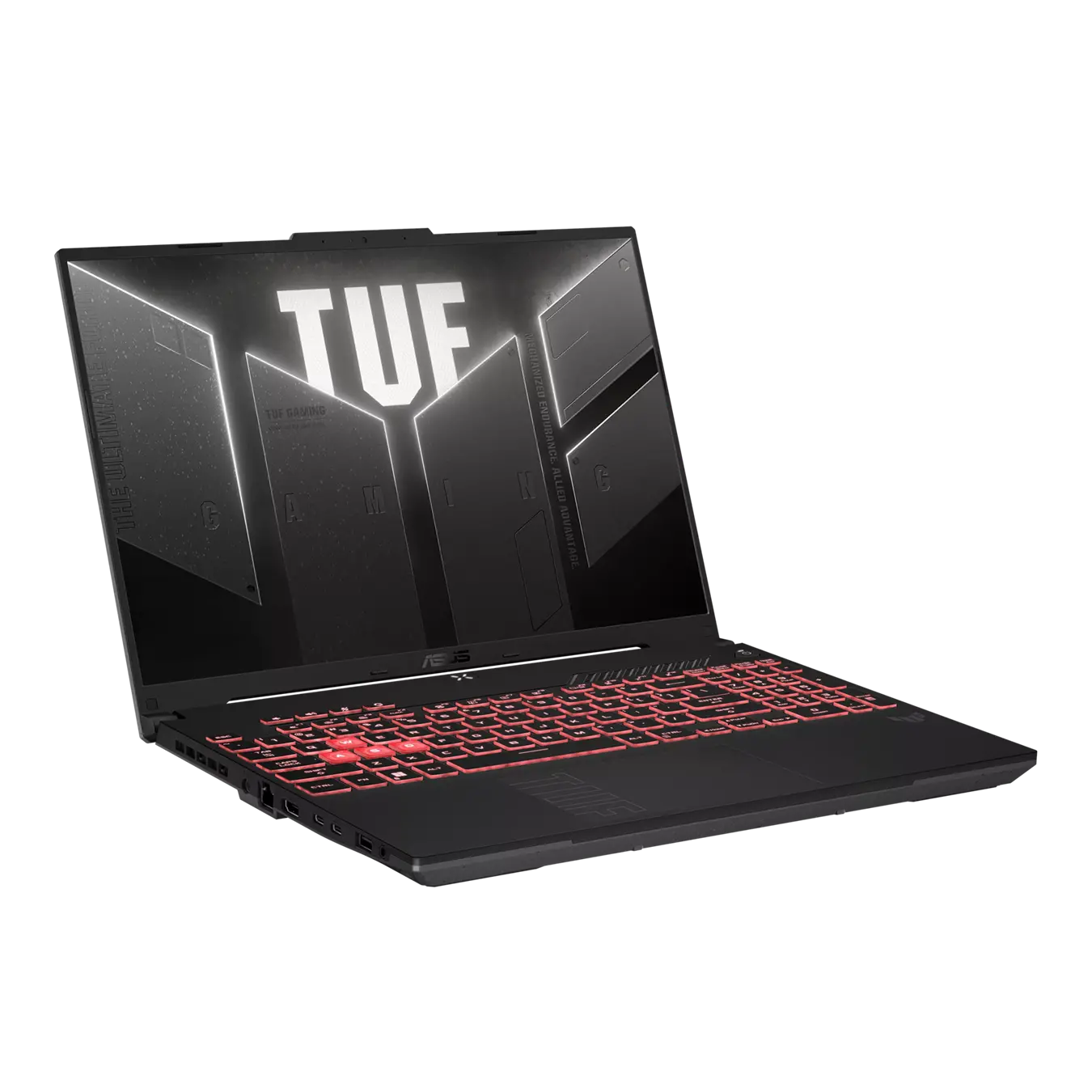 Лаптоп, Asus TUF A16  FA607NUQ-RL014,AMD Ryzen 7 170  3.2GHz (20MB Cache, up to 4.75 GHz, 8 cores, 16 Threads),16.0  WUXGA 1920X1200 16:10 , AG,144 Hz16GB DDR5 4800 Mhz(2*8),512 GB M.2 SSD,RTX 4050 6GB GDDR6,Wi-Fi 6(802.11ax),Backlit Chiclet Keyboard 1-Zone RGB - image 1