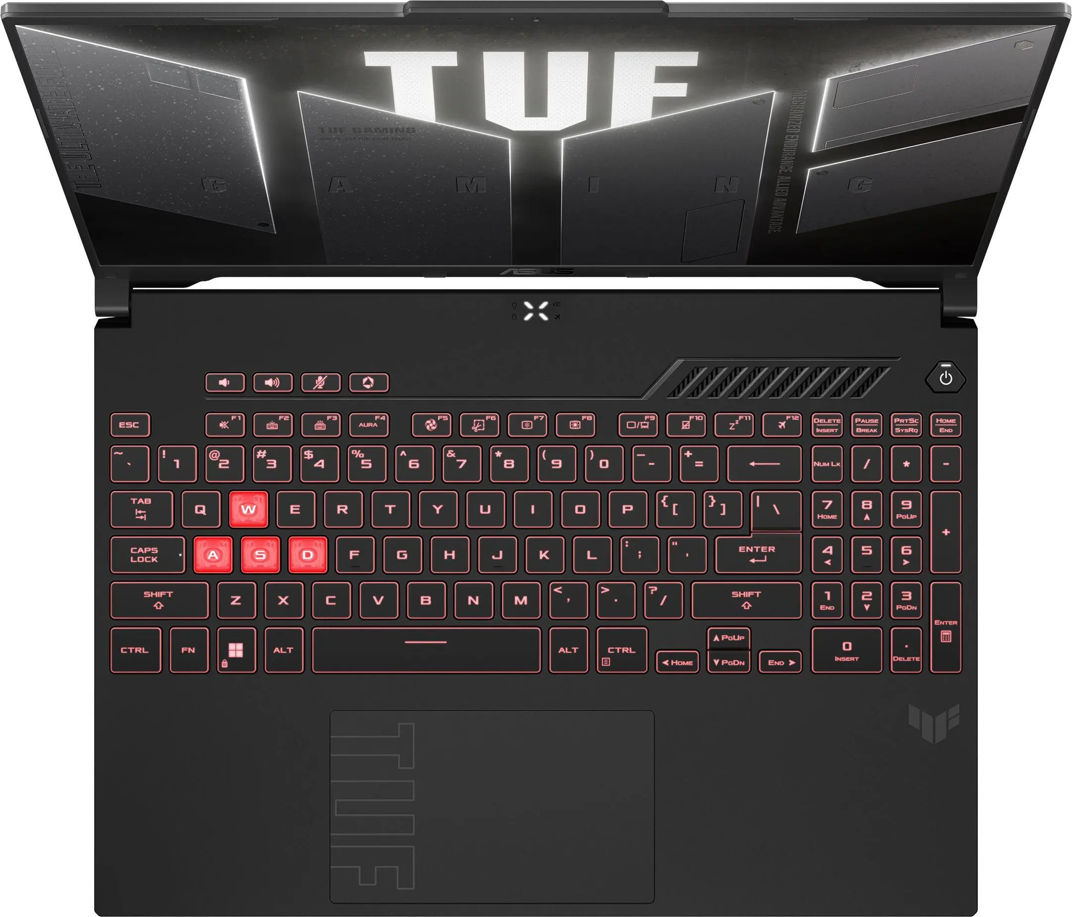 Laptop, Asus TUF A16 FA607NUQ-RL014,AMD Ryzen 7 170 3.2GHz (20MB Cache, up to 4.75 GHz, 8 cores, 16 Threads),16.0 WUXGA 1920X1200 16:10 , AG,144 - image 2