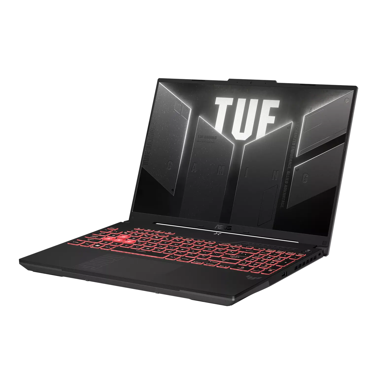 Лаптоп, Asus TUF A16  FA607NUQ-RL014,AMD Ryzen 7 170  3.2GHz (20MB Cache, up to 4.75 GHz, 8 cores, 16 Threads),16.0  WUXGA 1920X1200 16:10 , AG,144 Hz16GB DDR5 4800 Mhz(2*8),512 GB M.2 SSD,RTX 4050 6GB GDDR6,Wi-Fi 6(802.11ax),Backlit Chiclet Keyboard 1-Zone RGB - image 2