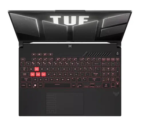 Лаптоп, Asus TUF A16  FA607NUQ-RL014,AMD Ryzen 7 170  3.2GHz (20MB Cache, up to 4.75 GHz, 8 cores, 16 Threads),16.0  WUXGA 1920X1200 16:10 , AG,144 Hz16GB DDR5 4800 Mhz(2*8),512 GB M.2 SSD,RTX 4050 6GB GDDR6,Wi-Fi 6(802.11ax),Backlit Chiclet Keyboard 1-Zone RGB - image 3