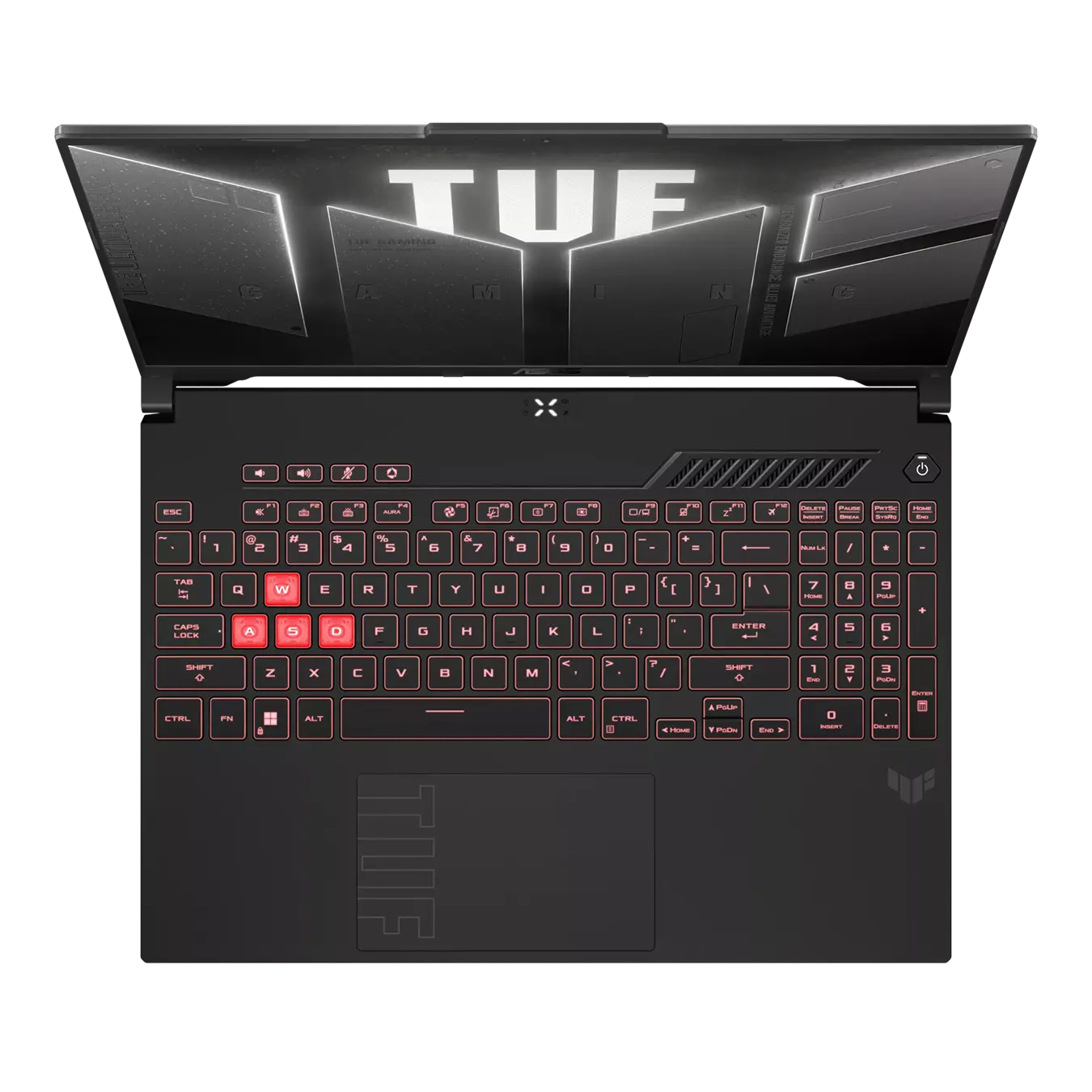 Лаптоп, Asus TUF A16  FA607NUQ-RL014,AMD Ryzen 7 170  3.2GHz (20MB Cache, up to 4.75 GHz, 8 cores, 16 Threads),16.0  WUXGA 1920X1200 16:10 , AG,144 Hz16GB DDR5 4800 Mhz(2*8),512 GB M.2 SSD,RTX 4050 6GB GDDR6,Wi-Fi 6(802.11ax),Backlit Chiclet Keyboard 1-Zone RGB - image 4