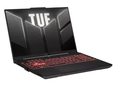 Лаптоп, Asus TUF A16  FA607NUQ-RL014,AMD Ryzen 7 170  3.2GHz (20MB Cache, up to 4.75 GHz, 8 cores, 16 Threads),16.0  WUXGA 1920X1200 16:10 , AG,144 Hz16GB DDR5 4800 Mhz(2*8),512 GB M.2 SSD,RTX 4050 6GB GDDR6,Wi-Fi 6(802.11ax),Backlit Chiclet Keyboard 1-Zone RGB - image 4