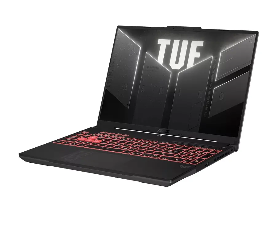 Лаптоп, Asus TUF A16  FA607NUQ-RL014,AMD Ryzen 7 170  3.2GHz (20MB Cache, up to 4.75 GHz, 8 cores, 16 Threads),16.0  WUXGA 1920X1200 16:10 , AG,144 Hz16GB DDR5 4800 Mhz(2*8),512 GB M.2 SSD,RTX 4050 6GB GDDR6,Wi-Fi 6(802.11ax),Backlit Chiclet Keyboard 1-Zone RGB - image 5