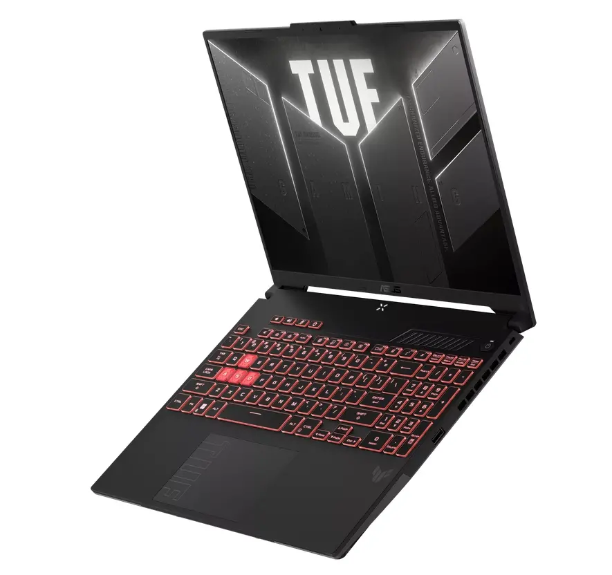 Лаптоп, Asus TUF A16  FA607NUQ-RL014,AMD Ryzen 7 170  3.2GHz (20MB Cache, up to 4.75 GHz, 8 cores, 16 Threads),16.0  WUXGA 1920X1200 16:10 , AG,144 Hz16GB DDR5 4800 Mhz(2*8),512 GB M.2 SSD,RTX 4050 6GB GDDR6,Wi-Fi 6(802.11ax),Backlit Chiclet Keyboard 1-Zone RGB - image 6