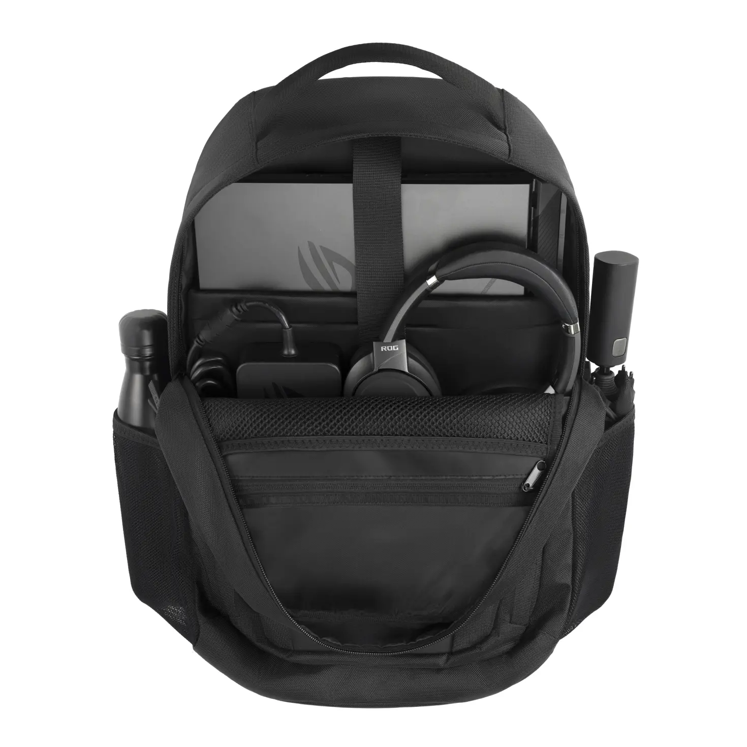Раница за лаптоп ASUS ROG BP2800 Ranger до 18" - Черна - image 5