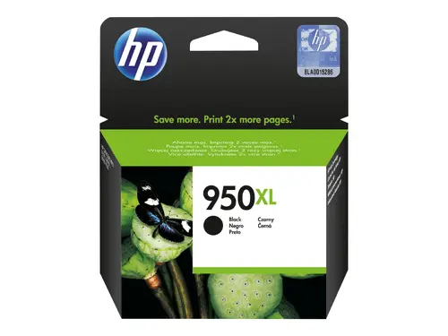 HP 950XL Black Officejet κασέτα μελανιού - 1