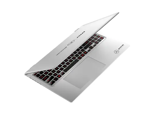 Лаптоп, MSI Prestige 16 AI+ Mercedes AMG B2VMG, Intel Core Ultra 9 Processor 288V (8C/8T, 12MB up to 5.1 GHz, Peak TOPS 120), Intel Arc Graphics, 16" 16:10 UHD+ (3840x2400), OLED 100% DCI-P3, 32GB LPDDR5x, 1TB SSD Gen4x4, Wi-Fi 7 , Windows 11 Pro, 1.5 kg - image 1