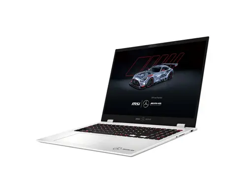 Лаптоп, MSI Prestige 16 AI+ Mercedes AMG B2VMG, Intel Core Ultra 9 Processor 288V (8C/8T, 12MB up to 5.1 GHz, Peak TOPS 120), Intel Arc Graphics, 16" 16:10 UHD+ (3840x2400), OLED 100% DCI-P3, 32GB LPDDR5x, 1TB SSD Gen4x4, Wi-Fi 7 , Windows 11 Pro, 1.5 kg - image 2
