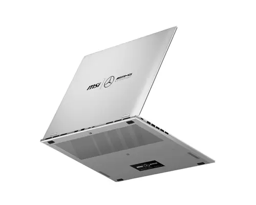 Лаптоп, MSI Prestige 16 AI+ Mercedes AMG B2VMG, Intel Core Ultra 9 Processor 288V (8C/8T, 12MB up to 5.1 GHz, Peak TOPS 120), Intel Arc Graphics, 16" 16:10 UHD+ (3840x2400), OLED 100% DCI-P3, 32GB LPDDR5x, 1TB SSD Gen4x4, Wi-Fi 7 , Windows 11 Pro, 1.5 kg - image 4