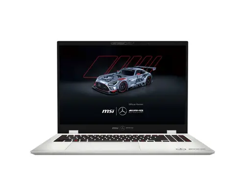Лаптоп, MSI Prestige 16 AI+ Mercedes AMG B2VMG, Intel Core Ultra 9 Processor 288V (8C/8T, 12MB up to 5.1 GHz, Peak TOPS 120), Intel Arc Graphics, 16" 16:10 UHD+ (3840x2400), OLED 100% DCI-P3, 32GB LPDDR5x, 1TB SSD Gen4x4, Wi-Fi 7 , Windows 11 Pro, 1.5 kg