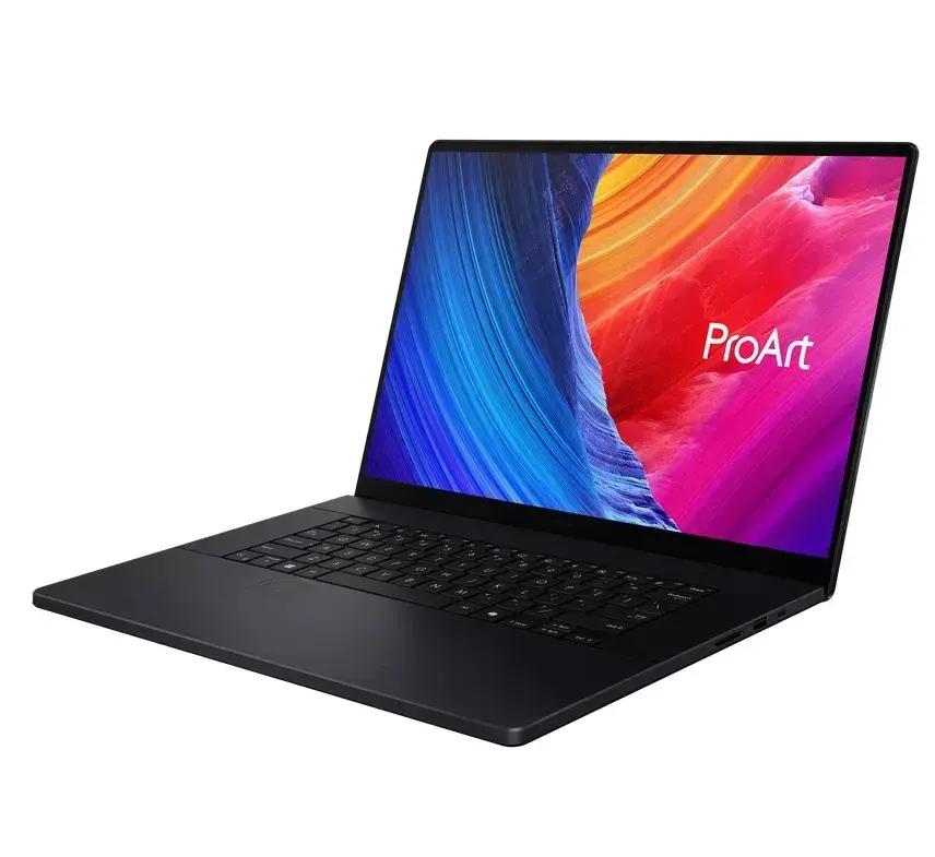 Лаптоп, Asus Pro Art P16,H7606WP-SR254X,AMD Ryzen AI 9 HX 370 2.0GHz (36MB Cache, up to 5.1GHz, 12 cores, 24 Threads) up to 50TOPS ,16 OLED WQXGA+(2880X1800)16:10 Bend+500nits(HDR) Glare DCI-P3:100% ,Touch screen,120 mHZ , 64 GB LPDDR5X, 2TB PCIE G4 SSD, RTX 50 - image 2