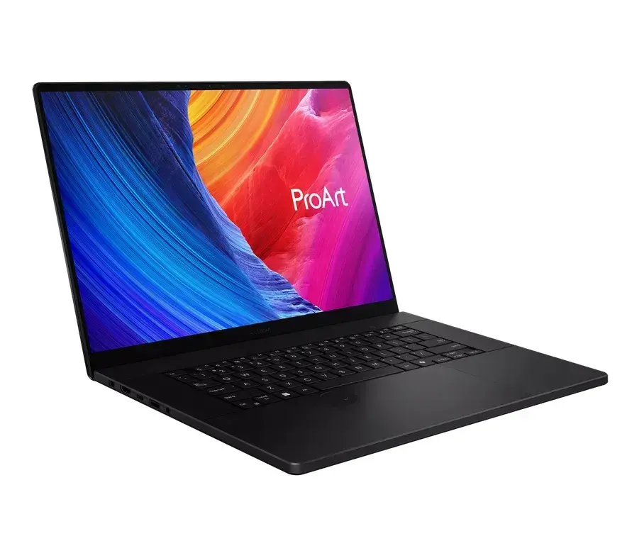 Лаптоп, Asus Pro Art P16,H7606WP-SR254X,AMD Ryzen AI 9 HX 370 2.0GHz (36MB Cache, up to 5.1GHz, 12 cores, 24 Threads) up to 50TOPS ,16 OLED WQXGA+(2880X1800)16:10 Bend+500nits(HDR) Glare DCI-P3:100% ,Touch screen,120 mHZ , 64 GB LPDDR5X, 2TB PCIE G4 SSD, RTX 50 - image 3