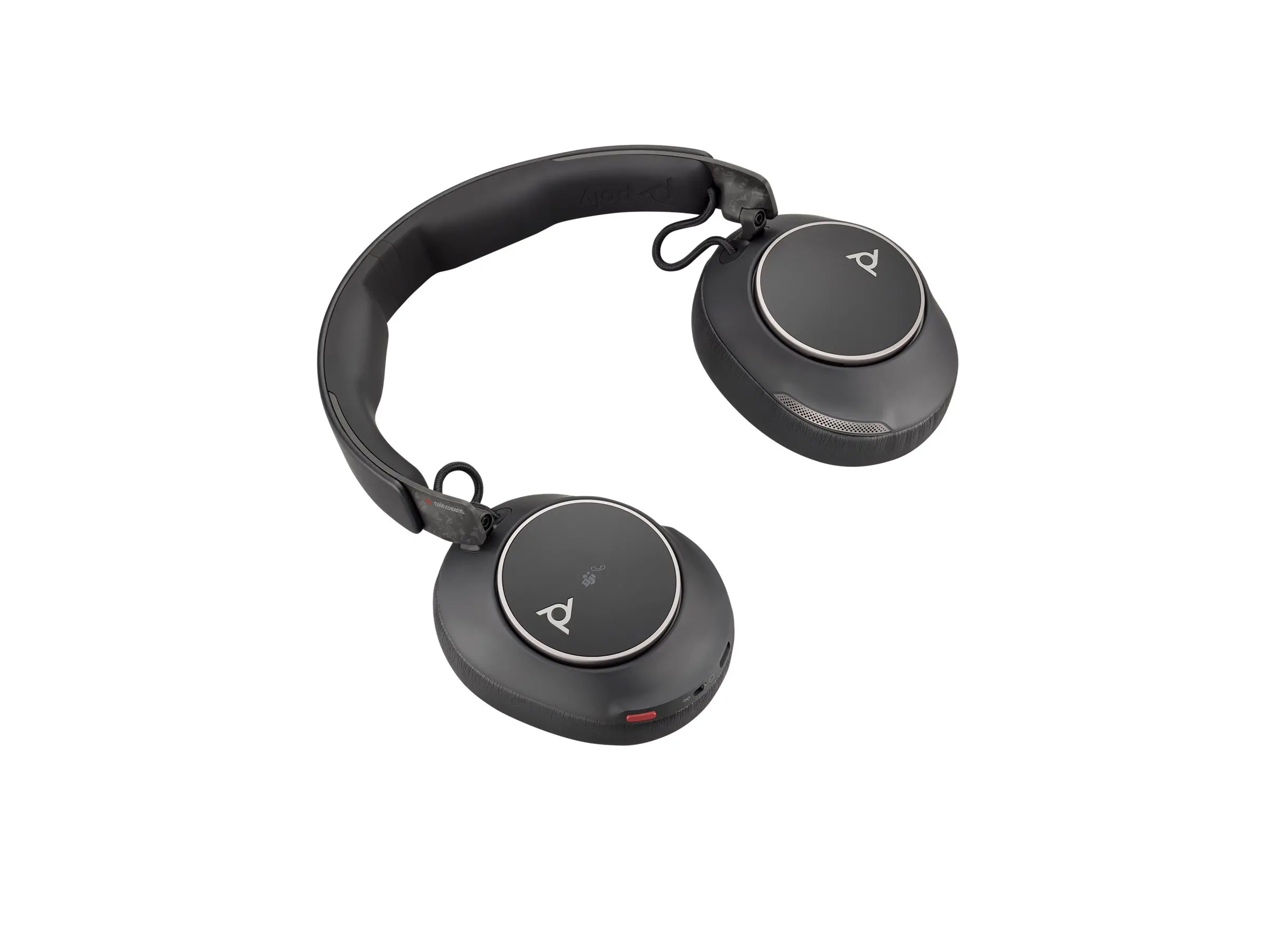 HP Poly Voyager Surround 85 UC Microsoft Teams Certified USB-C Headset +USB-C/A Adapter +Charging Stand - image 10