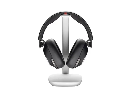 HP Poly Voyager Surround 85 UC Microsoft Teams Certified USB-C Headset +USB-C/A Adapter +Charging Stand - image 1