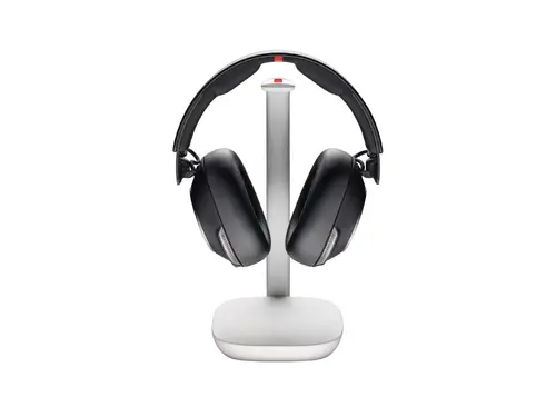 HP Poly Voyager Surround 85 UC Microsoft Teams Certified USB-C Headset +USB-C/A Adapter +Charging Stand - image 2