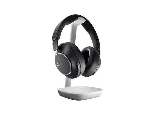 HP Poly Voyager Surround 85 UC Microsoft Teams Certified USB-C Headset +USB-C/A Adapter +Charging Stand - 8