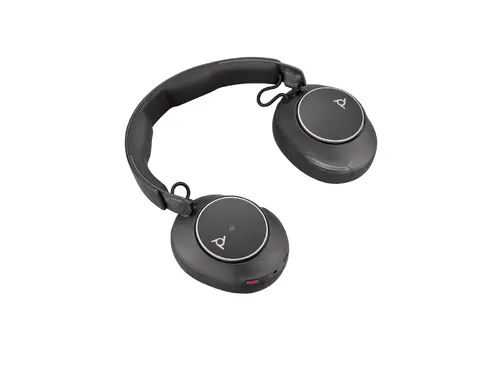 HP Poly Voyager Surround 85 UC Microsoft Teams Certified USB-C Headset +USB-C/A Adapter +Charging Stand - 10